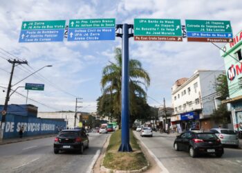 Mauá ganha nova sinalização turística para facilitar acesso aos principais atrativos da cidade