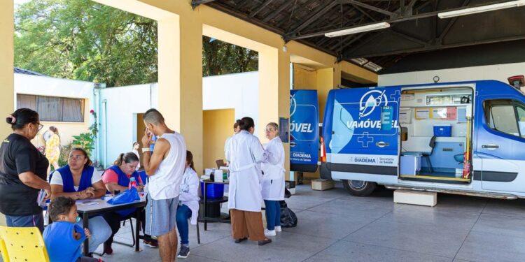 Vacimóvel de Diadema estará no Poupatempo na sexta-feira