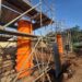 Obras do viaduto estaiado avançam com execução dos pilares de sustentação da estrutura