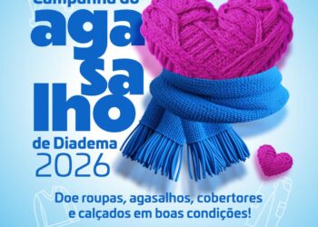 Campanha do Agasalho de Diadema vai até 7 de agosto