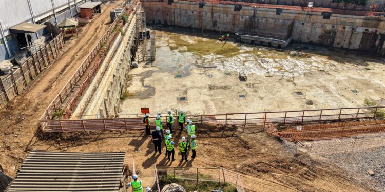 São Caetano recebe comissão do banco financiador das obras do Drenar