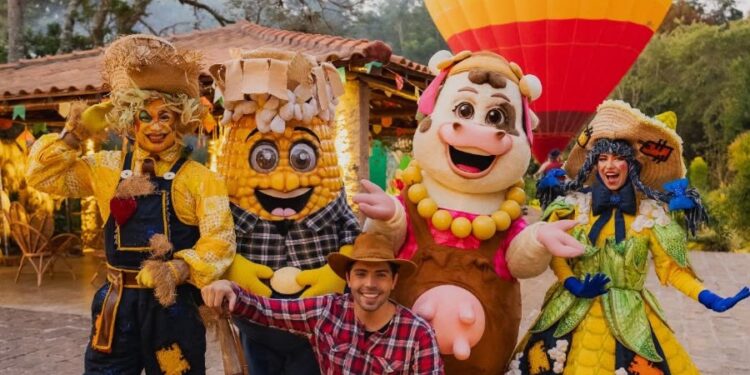 Primeira Festa de São João de São Caetano reúne shows, quadrilhas e oficinas