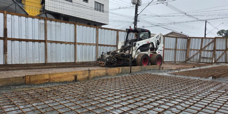 Obras da Vila do Doce, em RP, iniciam fresagem da galeria para preparação da nova pavimentação