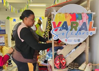 Varal Solidário segue até sexta-feira na USF Jardim Serrano
