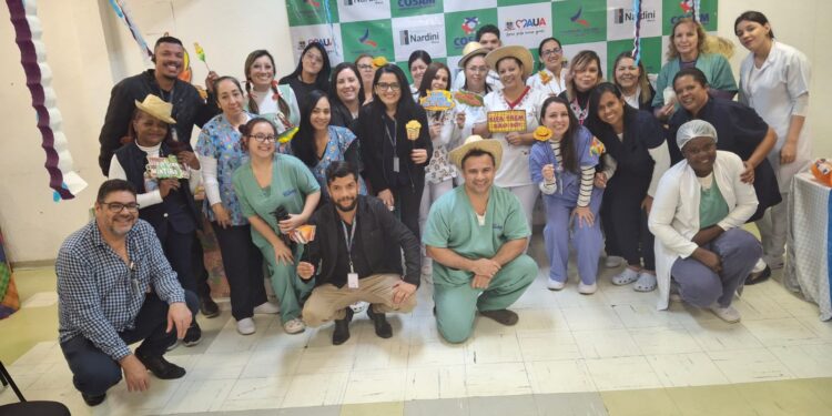 Hospital Nardini reúne equipes no 2º Arraial da Segurança do Paciente