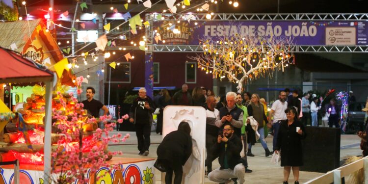 Sucesso de público no primeiro final de semana consagra Festa de São João de São Caetano