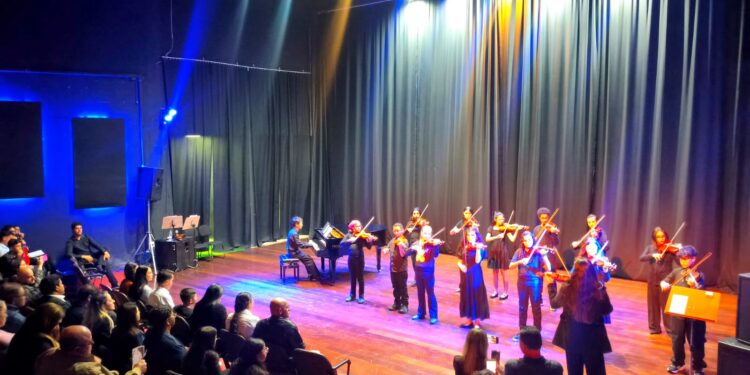 Recital de Violino abre temporada de apresentações de encerramento do semestre da EMARP