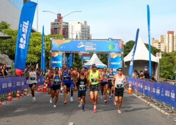 Circuito de Corridas Caixa se dará neste domingo na Av. Kennedy, em São Bernardo