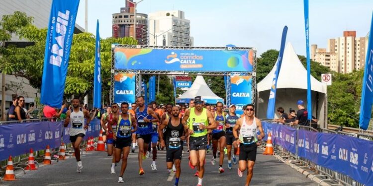 Circuito de Corridas Caixa se dará neste domingo na Av. Kennedy, em São Bernardo
