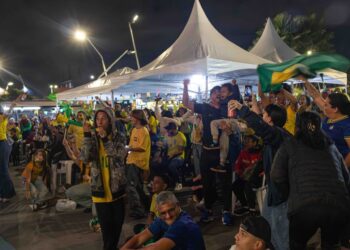 Em Diadema, nesta quarta-feira, haverá telão para torcer pelo Brasil na Copa