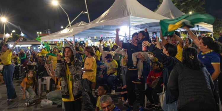 Em Diadema, nesta quarta-feira, haverá telão para torcer pelo Brasil na Copa