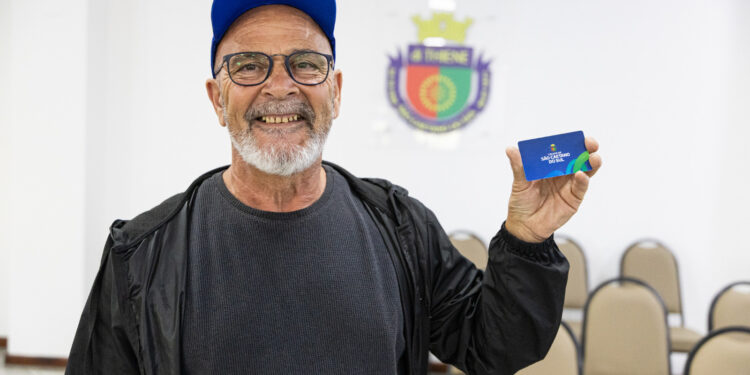 São Caetano inicia entrega de cartões para que moradores continuem com acesso ao Tarifa Zero