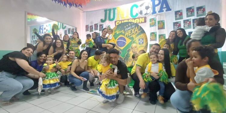 E.M. Pastor Antônio Cumpian, em RP, celebra diversidade cultural com ‘Junicopa’