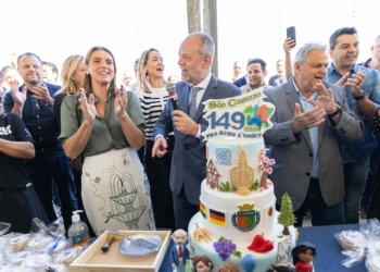 No aniversário de São Caetano, prefeito anuncia o restauro da primeira igreja da cidade