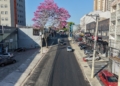 Recapeamento de trecho da Avenida Goiás avança e duas das três faixas estão em etapa final