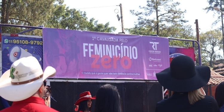 São Bernardo promove 1ª Cavalgada pelo Feminicídio Zero