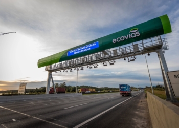 Pórtico eletrônico da Imigrantes será transferido para o km 38 e início da nova cobrança é adiado