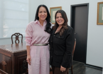 Jéssica Roberta se reúne com primeira-dama do Estado para ampliar ações sociais em SA