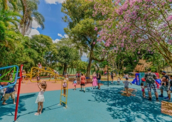 Ventos fortes fecham parques municipais em São Bernardo