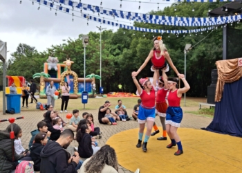 Começa a Festa de Aniversário de 149 anos de São Caetano
