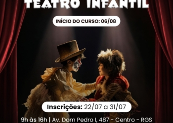 Rio Grande da Serra abre inscrições para Oficina de Teatro Infantil
