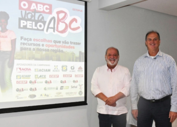 ACISA e Octopus lançam campanha para aumentar a representatividade política no ABC