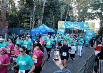 1ª edição da Corrida da Família de Diadema reúne cerca de duas mil pessoas