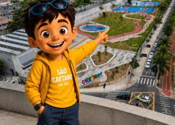 São Caetano resgata Caetaninho, um dos símbolos oficiais do município