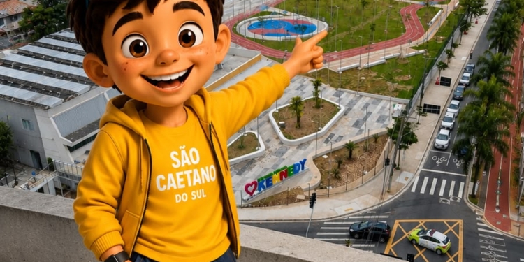 São Caetano resgata Caetaninho, um dos símbolos oficiais do município