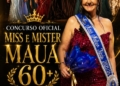 Inscrições para o Concurso Miss e Mister Mauá Melhor Idade 60+encerram-se nesta sexta