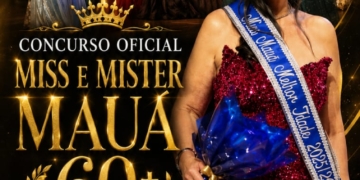 Inscrições para o Concurso Miss e Mister Mauá Melhor Idade 60+encerram-se nesta sexta