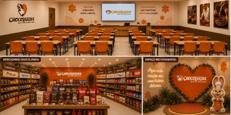 Festival do Chocolate 2026 oferece oficinas gratuitas da Chocolândia com aulas a partir de quinta-feira
