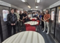 Visita em estações dá início à parceria entre Consórcio ABC e CPTM para projetos de interesse social