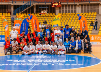 São Bernardo cria a primeira escola de futsal para crianças e jovens com Down