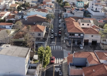 Santo André finaliza revitalização em primeira rua com o programa Meu Bairro Novo