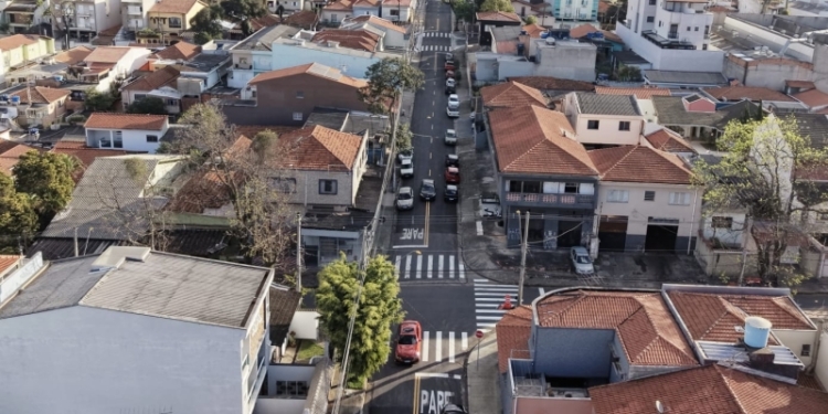 Santo André finaliza revitalização em primeira rua com o programa Meu Bairro Novo