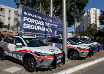 São Caetano entrega as novas viaturas da frota de Segurança do município