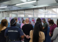 Agosto Lilás em Mauá tem início com a exposição “Trajetória de Luta das Mulheres”