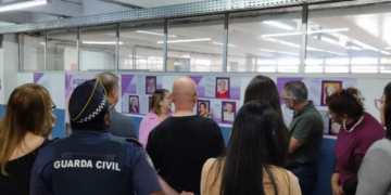 Agosto Lilás em Mauá tem início com a exposição “Trajetória de Luta das Mulheres”