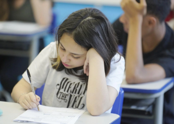 Matrículas para estudar na rede estadual de SP em 2027 começam nesta terça-feira (1º)
