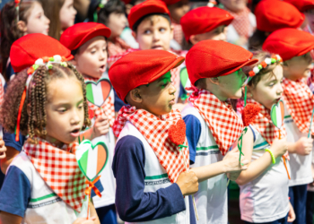 Festa Italiana de SCS começa com muita música, sabores especiais e a confraternização das famílias