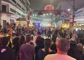 Festival do Chocolate transforma o Centro de RP em circuito de música, arte e diversão no fim de semana
