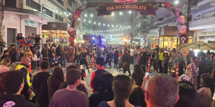 Festival do Chocolate transforma o Centro de RP em circuito de música, arte e diversão no fim de semana