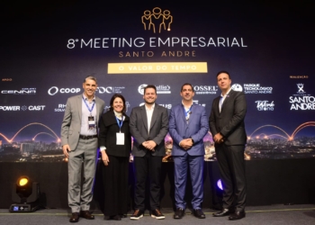8º Meeting Empresarial de SA reúne 700 pessoas no auditório do Parque Tecnológico
