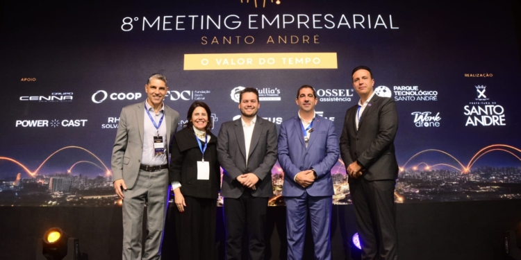 8º Meeting Empresarial de SA reúne 700 pessoas no auditório do Parque Tecnológico
