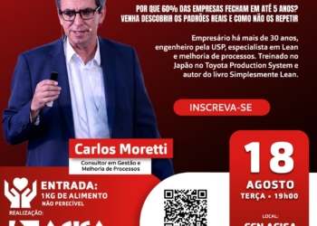 ACISA promove palestra sobre gestão de risco para empresários