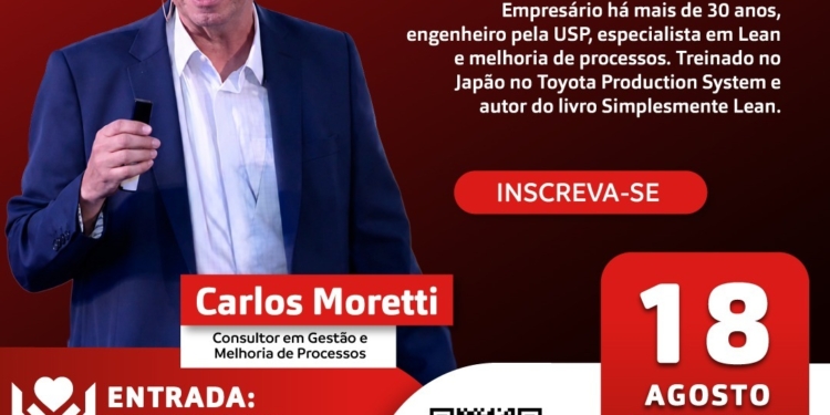 ACISA promove palestra sobre gestão de risco para empresários
