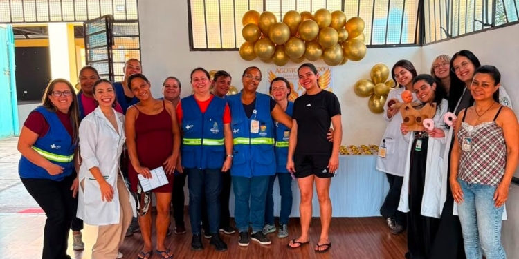 Diadema dá a largada às atividades do Agosto Dourado