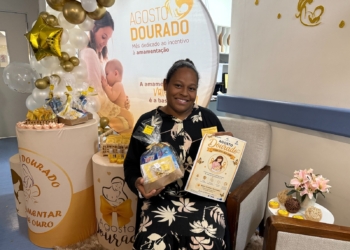 Agosto Dourado reforça o cuidado com mães e bebês na maternidade do Hospital Nardini