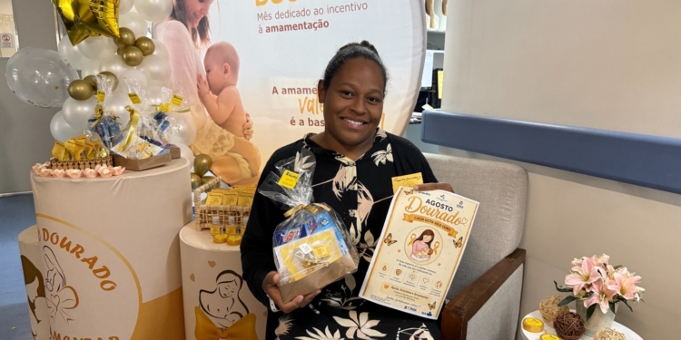 Agosto Dourado reforça o cuidado com mães e bebês na maternidade do Hospital Nardini